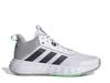 Own The Game 2.0 Basketball Shoe - Men's Grey/Green view