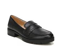 London Penny Loafer Black view