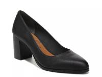 Gloria Pump Black Leather view