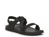 River Lowdown Sport Sandal Black view
