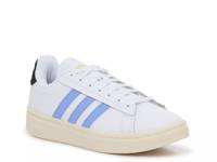 Grand Court Alpha Sneaker - Women's White/Blue view