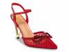 Gloria Pump Red view