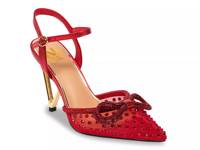 Gloria Pump Red view