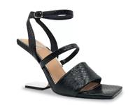 Priva Sandal Black Snake Print view