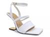 Priva Sandal White Snake Print view