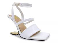 Priva Sandal White Snake Print view