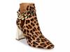 Rye Bootie Black/Tan Leopard Print view