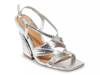 Vienna Sandal Silver Metallic Snake Print view