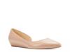 Saige d'Orsay Flat Beige view