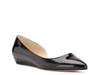 Saige d'Orsay Flat Black Patent view
