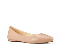 Speakup Ballet Flat Beige Leather view