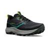 Peregrine 13 Running Shoe - Men's Green/Brown view