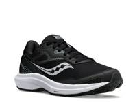 Cohesion 16 Running Shoe - Men's Black/White view