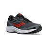 Cohesion 16 Running Shoe - Men's Dark Grey/Black/Red view