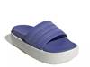 Adilette Platform Slide Sandal Blue view