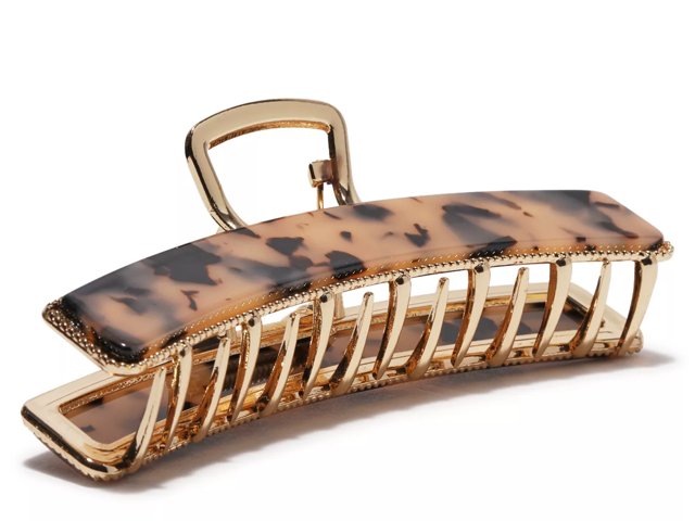 Tortoise Shell Hair Clip