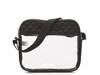 Coco Quilt Stadium Crossbody Bag Black/Clear view