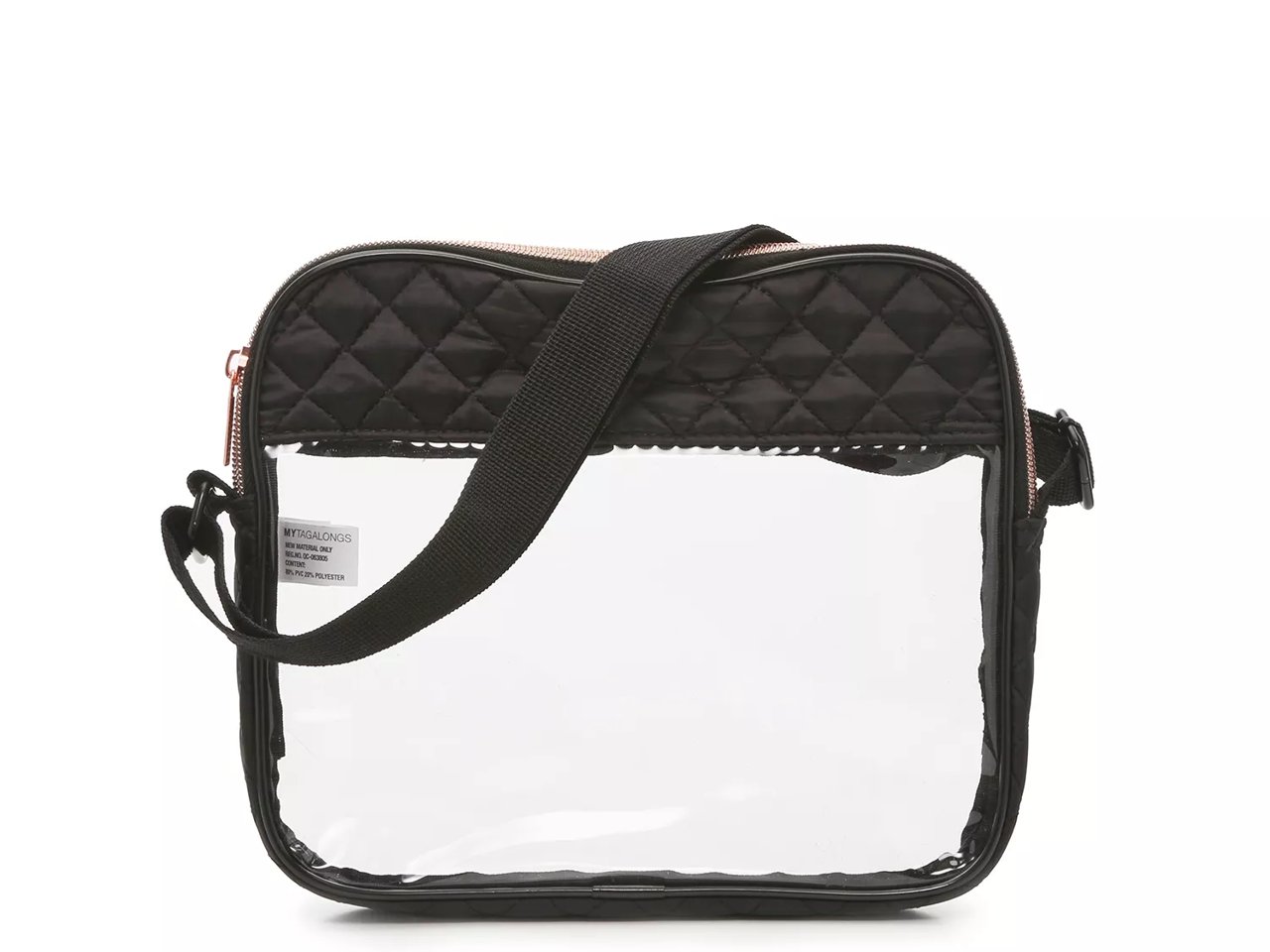 Coco Quilt Stadium Crossbody Bag