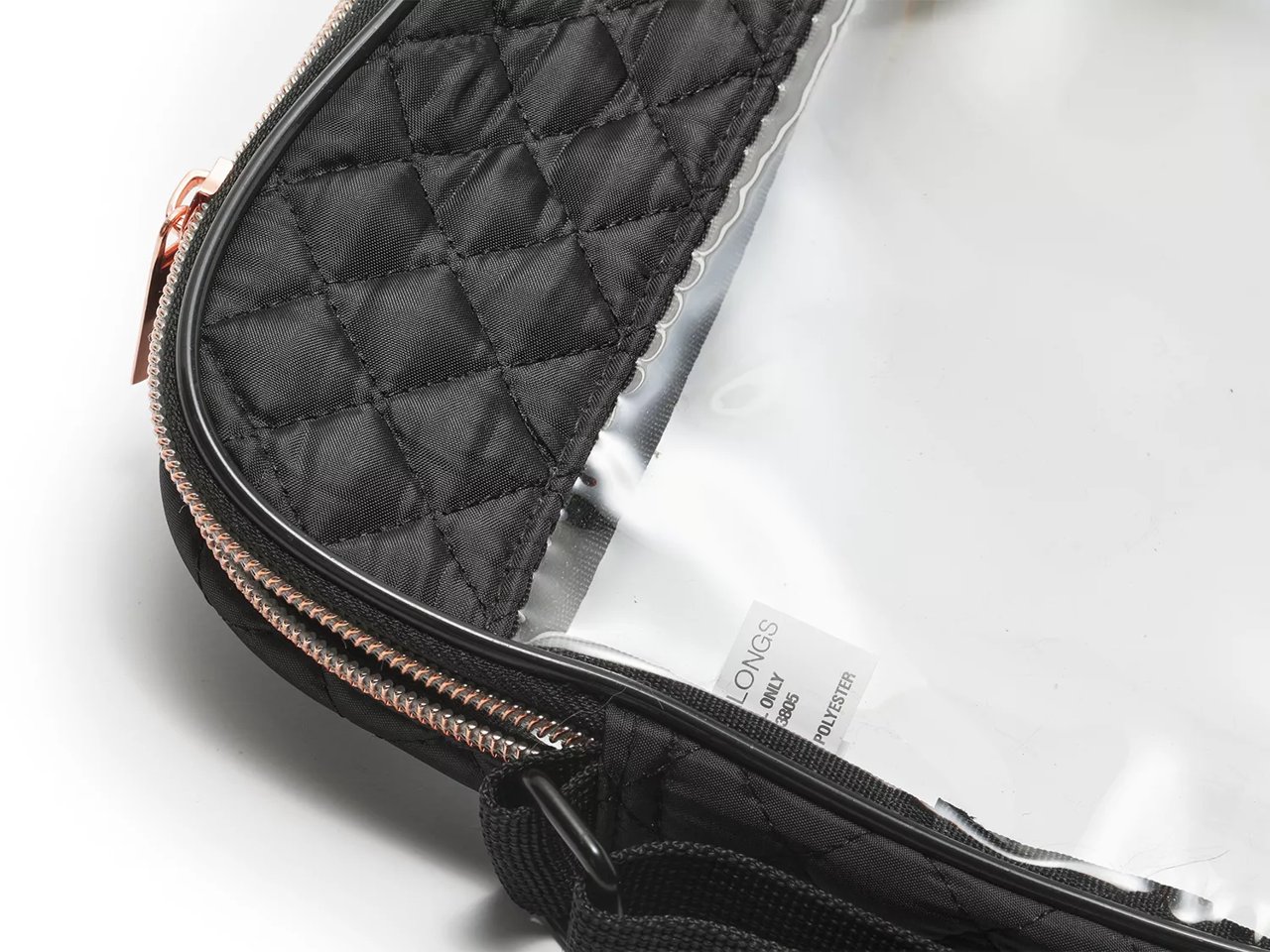 Coco Quilt Stadium Crossbody Bag