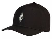 SKECHWEAVE Diamond Men's Snapback Baseball Cap Black view