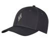 SKECHWEAVE Diamond Men's Snapback Baseball Cap Charcoal Grey view