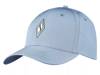 SKECHWEAVE Diamond Men's Snapback Baseball Cap Light Blue view