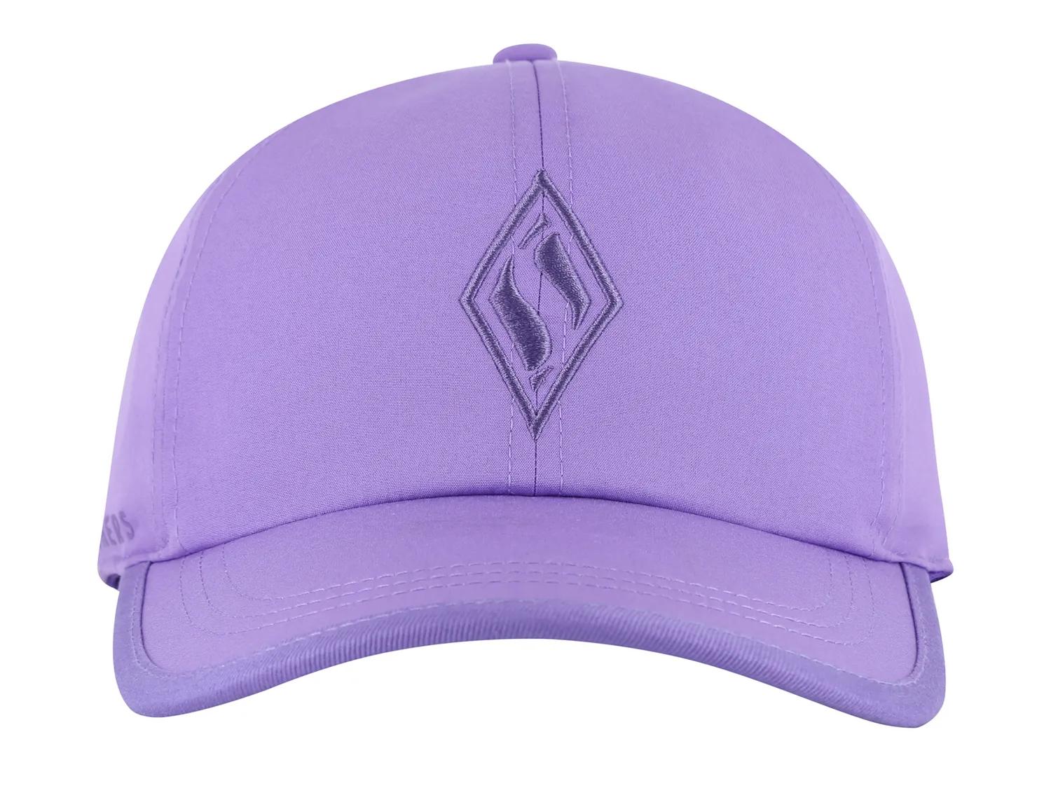 Skechers Skechweave Diamond Baseball Cap In Lavender