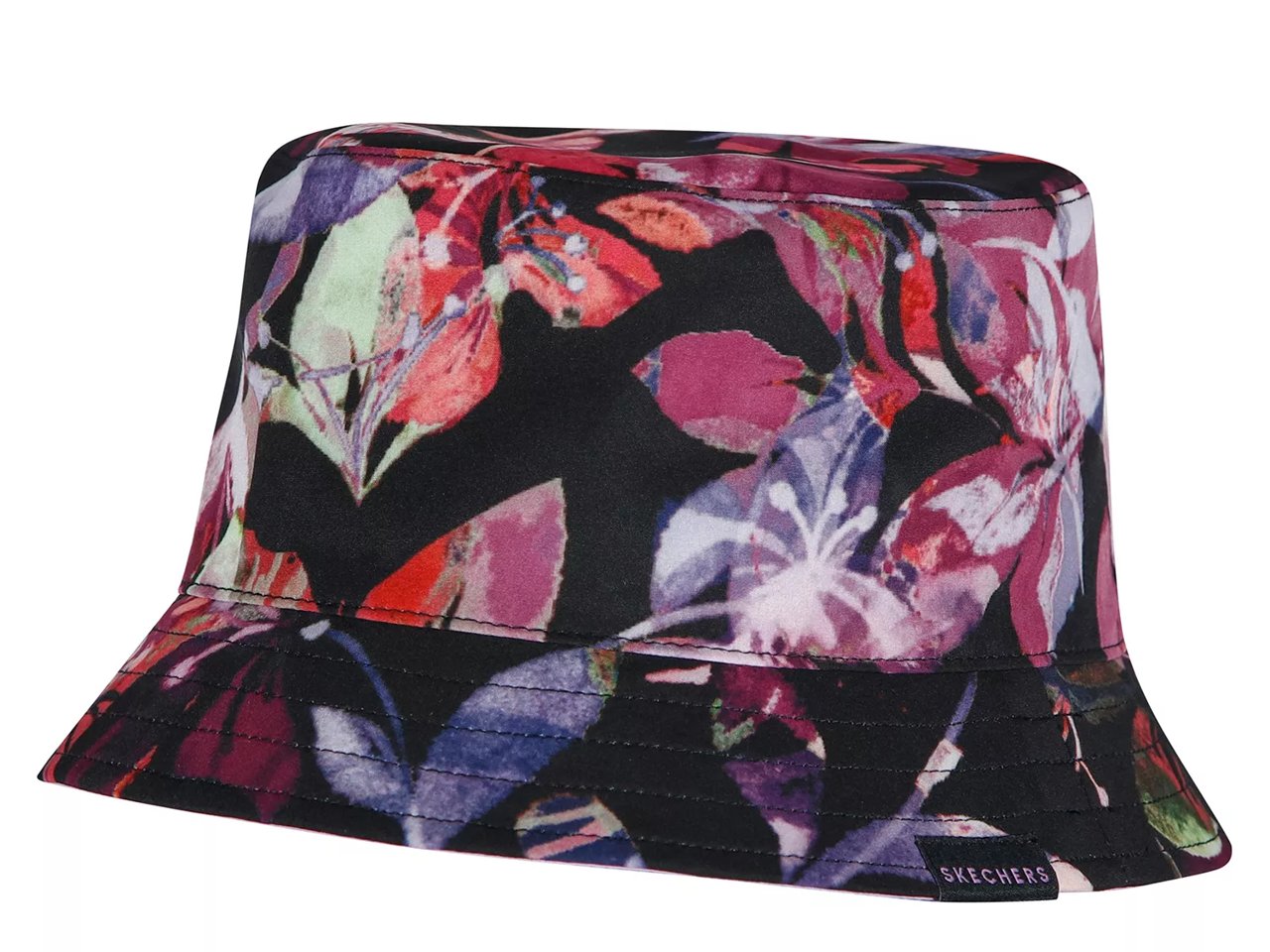 Ultra Violet Reversible Bucket Hat