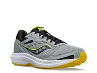 Cohesion 16 Running Shoe - Men's Grey/Yellow view