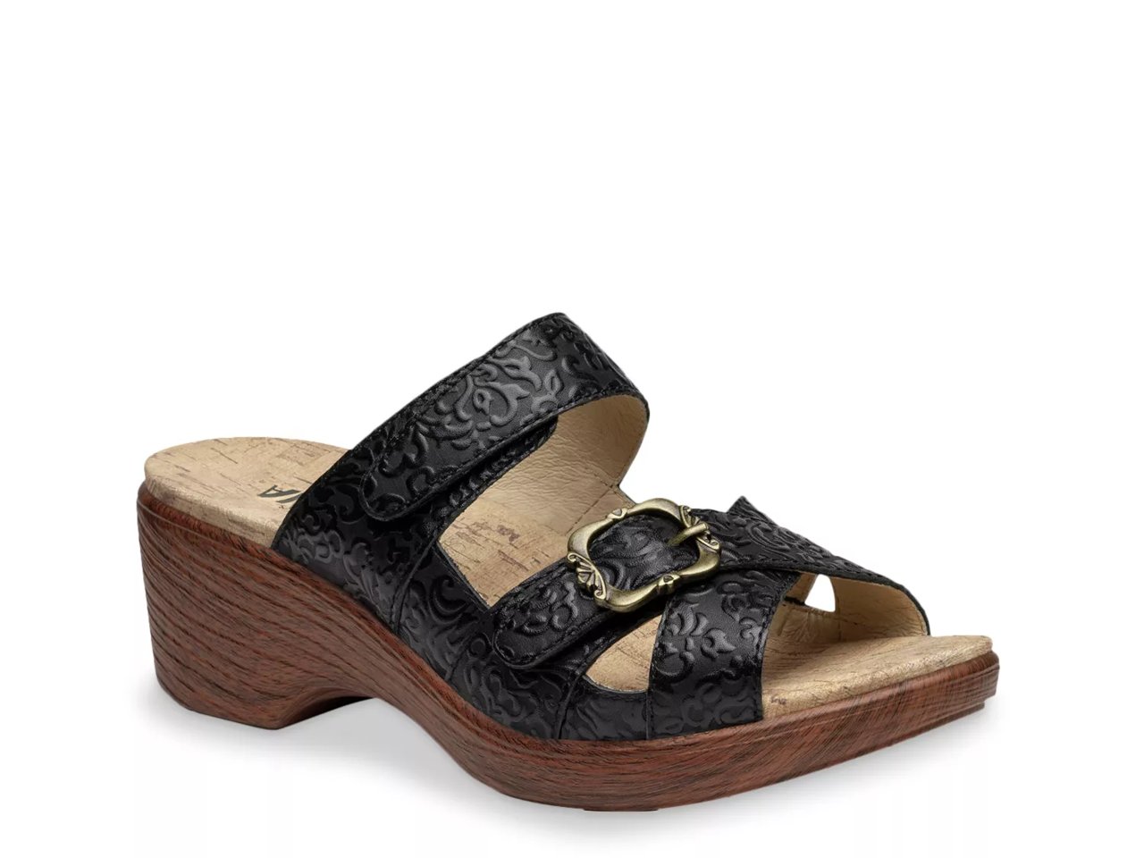 Sierra Wedge Sandal