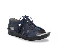 Valerie Sandal Navy view