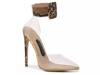 Lavish Pump Dark Brown/Tan Snake Print view