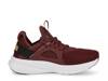 SoftRide Enzo Evo Metallic Running Shoe - Women's Wine Red view