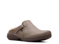 Roseville Clog Dark Taupe view