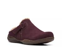 Roseville Clog Burgundy view