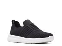 Cloudsteppers Ezera Walk Slip-On Sneaker Black/White view