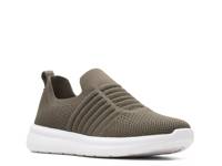 Cloudsteppers Ezera Walk Slip-On Sneaker Dark Green view