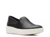 Layton Petal Slip On Sneaker Black view