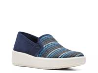 Layton Petal Slip On Sneaker Navy view