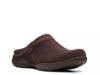Roseville Echo Clog Dark Brown view