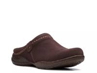 Roseville Echo Clog Dark Brown view