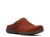 Roseville Echo Clog Mahogany view