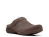 Roseville Echo Clog Dark Brown view