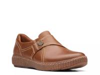 Caroline Pearl Slip-On Cognac view