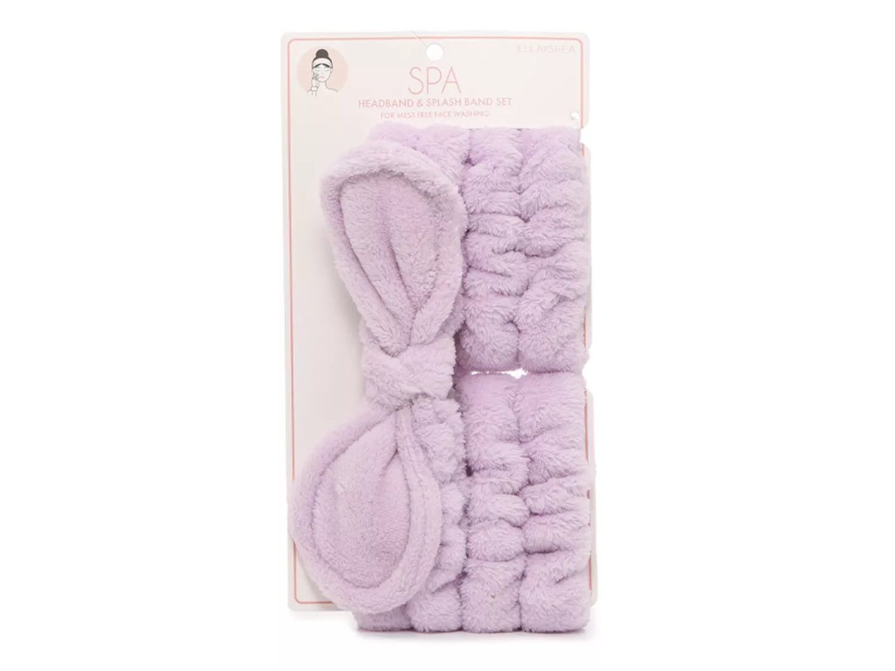 Spa Headband & Splash Band Set