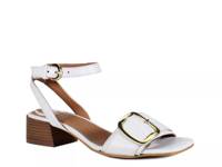 Kea Lah Sandal White view