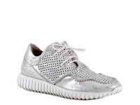 Poker Hand Sneaker Silver Metallic view