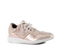 Poker Hand Sneaker Light Pink view