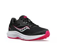 Cohesion 16 Running Shoe - Women's Black/White/Hot Pink view