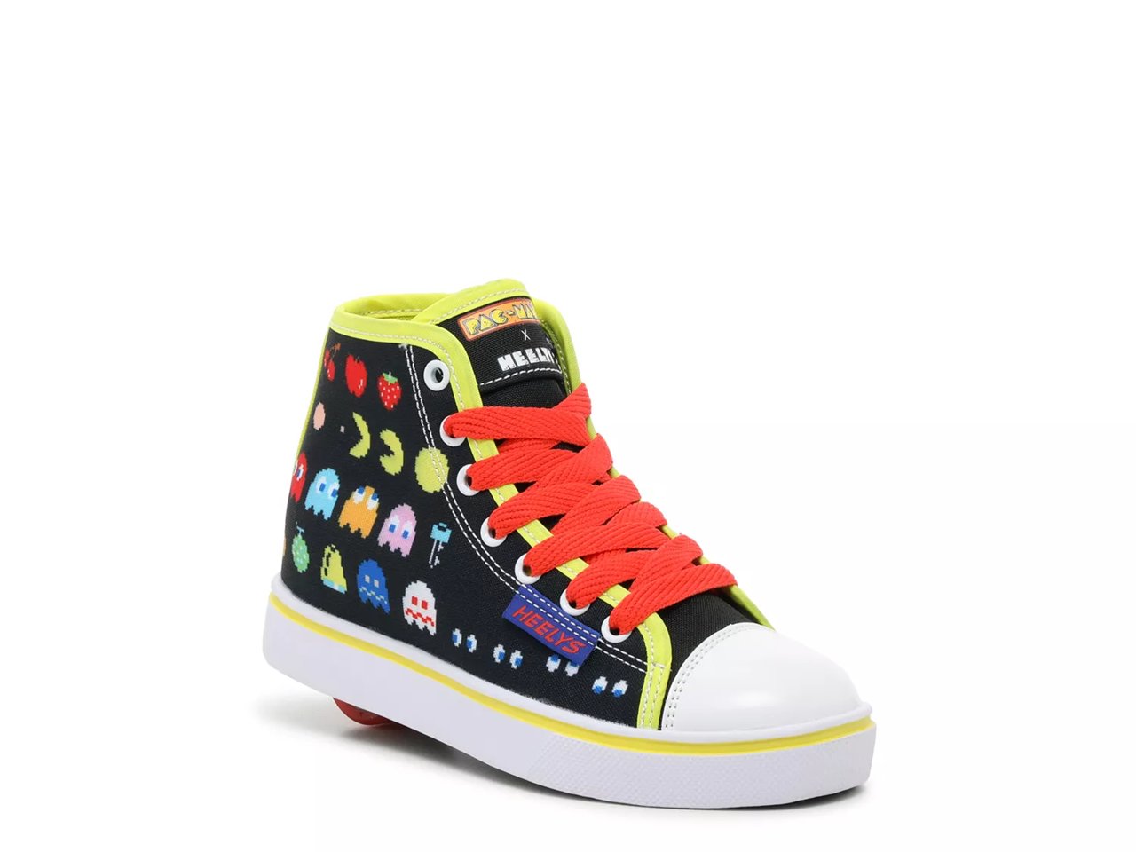 Hustle Pac Man High-Top Skate Shoe - Kids'
